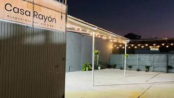 Overnattingsstedets uteområder