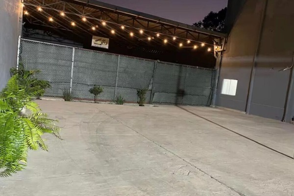 Enceinte de l’hébergement