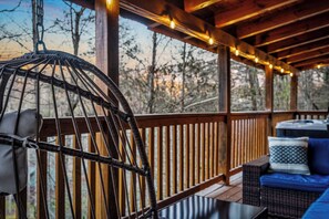Property grounds - Freshly Designed! Hot Tub, Pool, Game Rm, Fishing! (Gatlinburg)