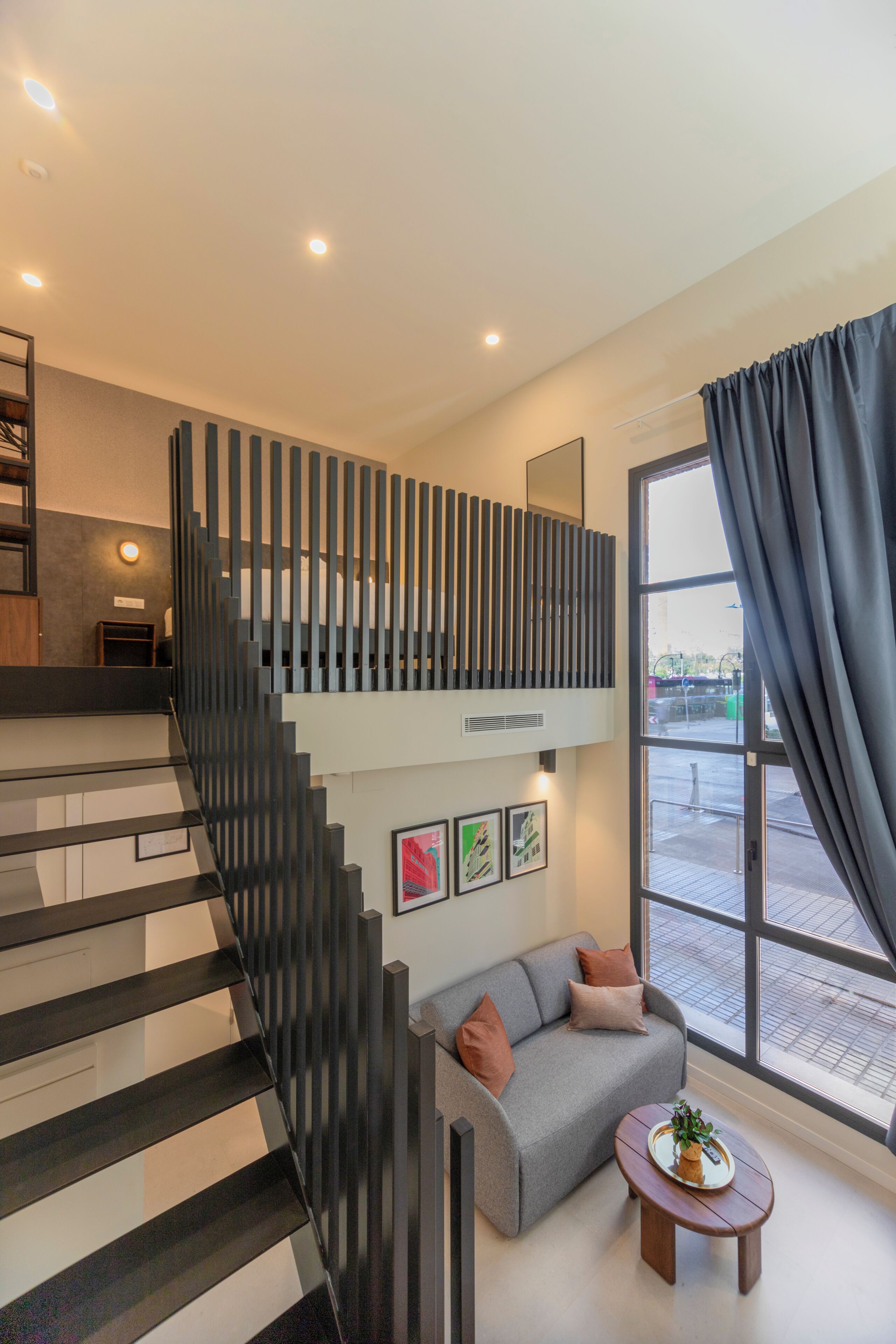 Alloggio Deluxe su due livelli | Interni