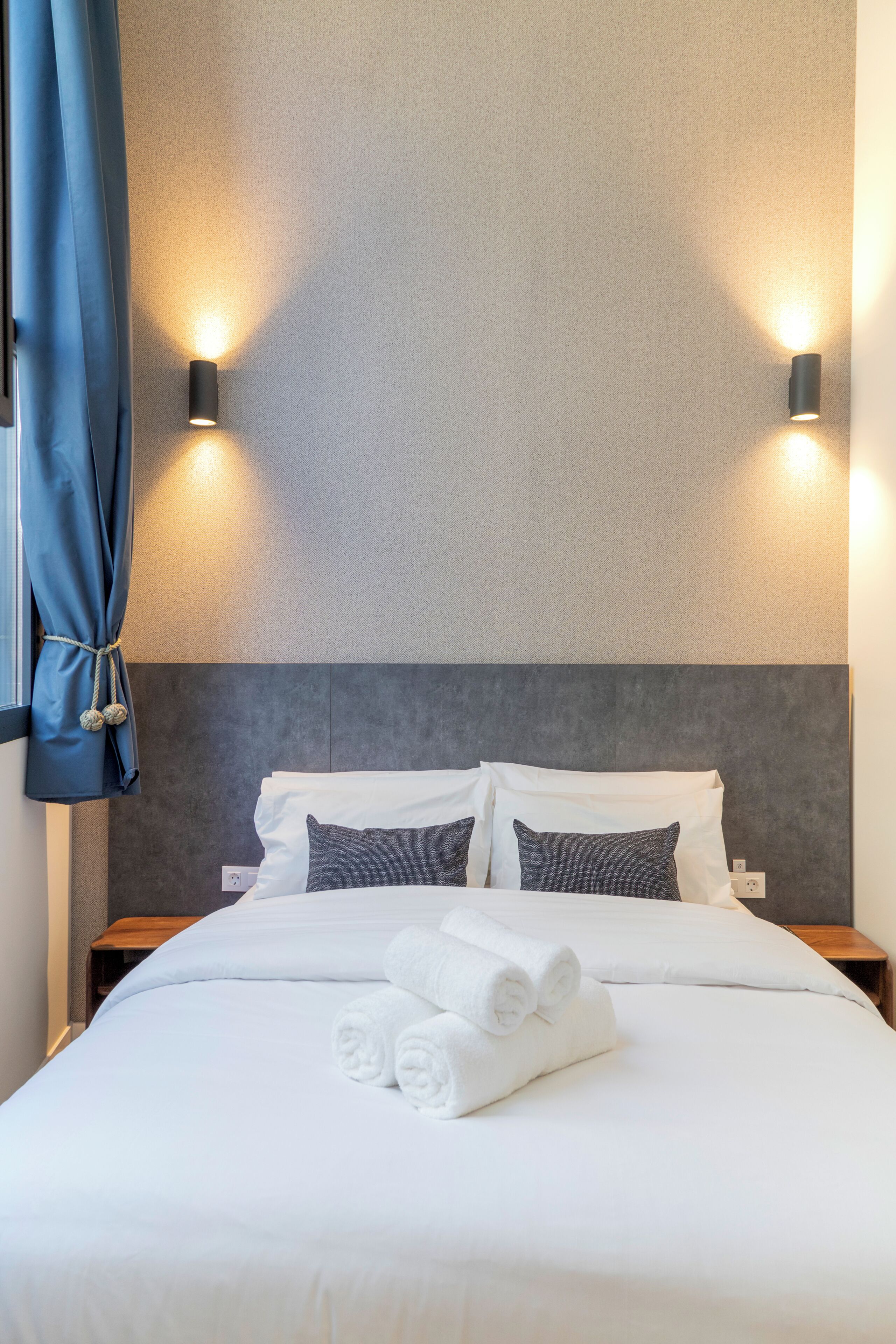 Estudio estándar, vista al jardín