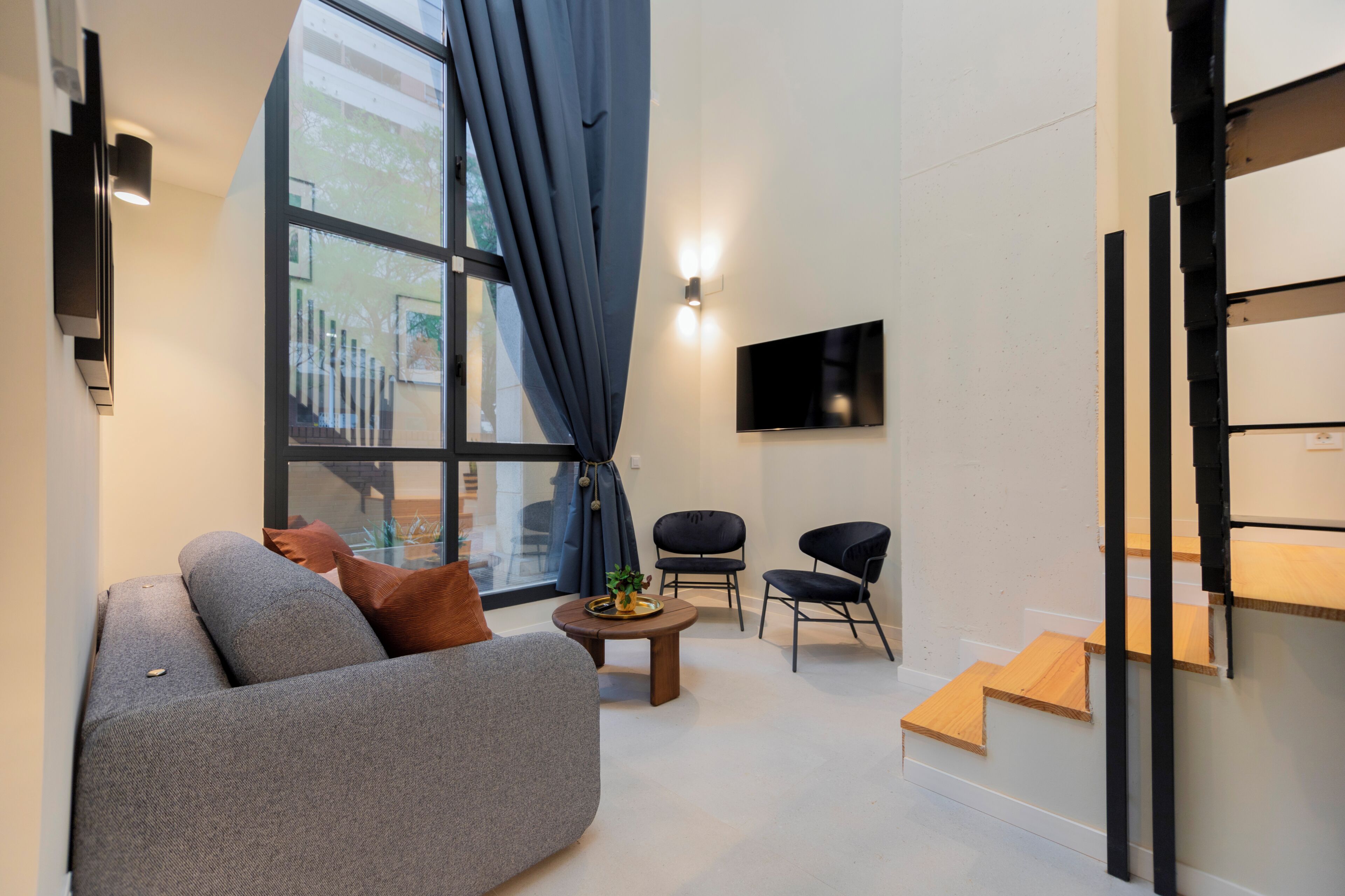 Alloggio Deluxe su due livelli | Area soggiorno