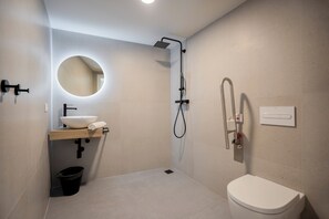 Bathroom - Hotel ARENA byAstiblanco (Valencia)