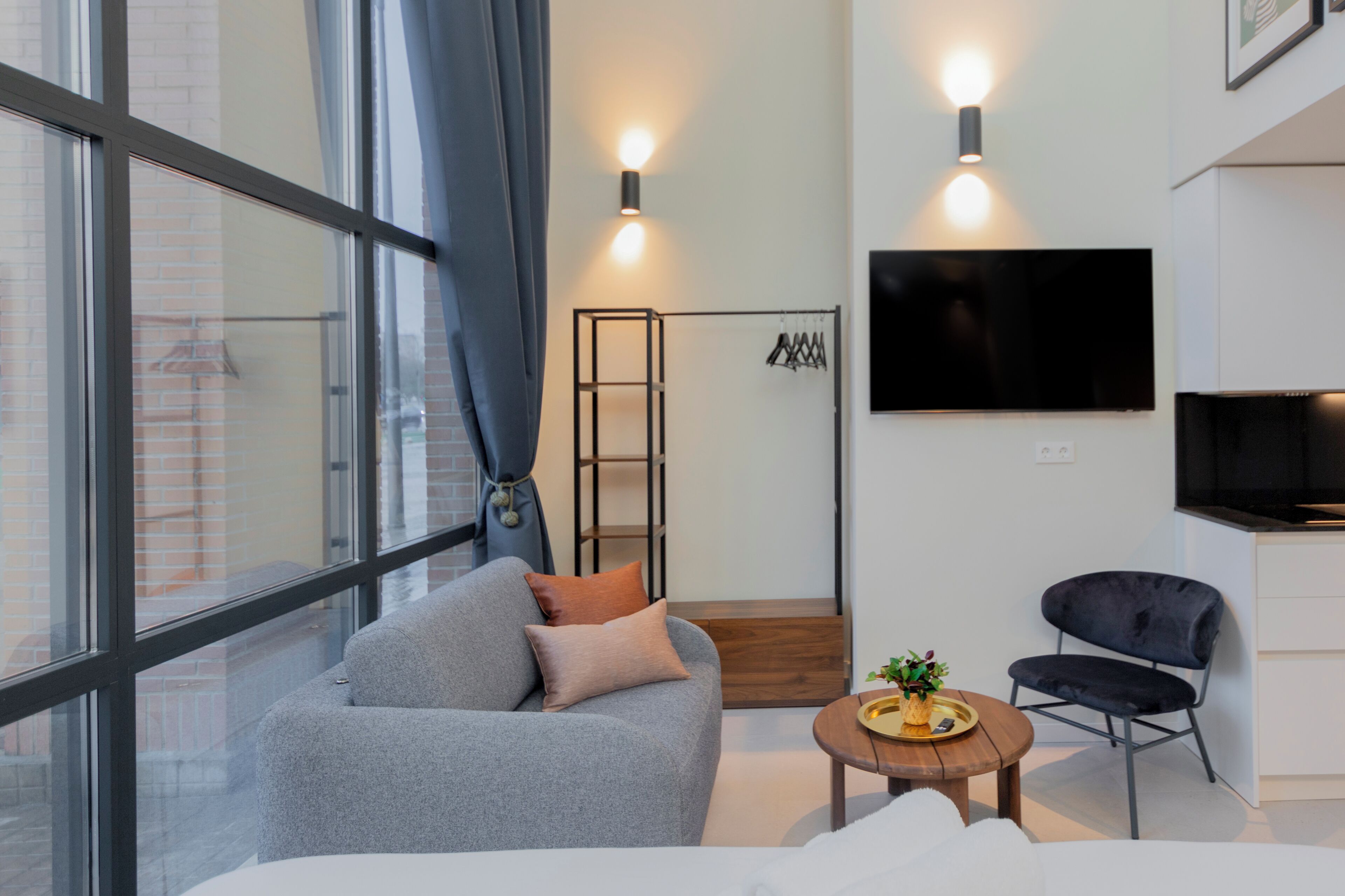 Tripla Superior | Area soggiorno