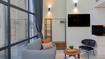 Tripla Superior | Area soggiorno