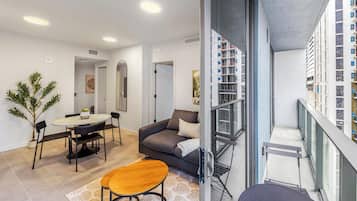 Condo, Balcony, City View | Interior