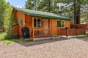 Exterior - Lazy Trout Willow Cabin (Greer)