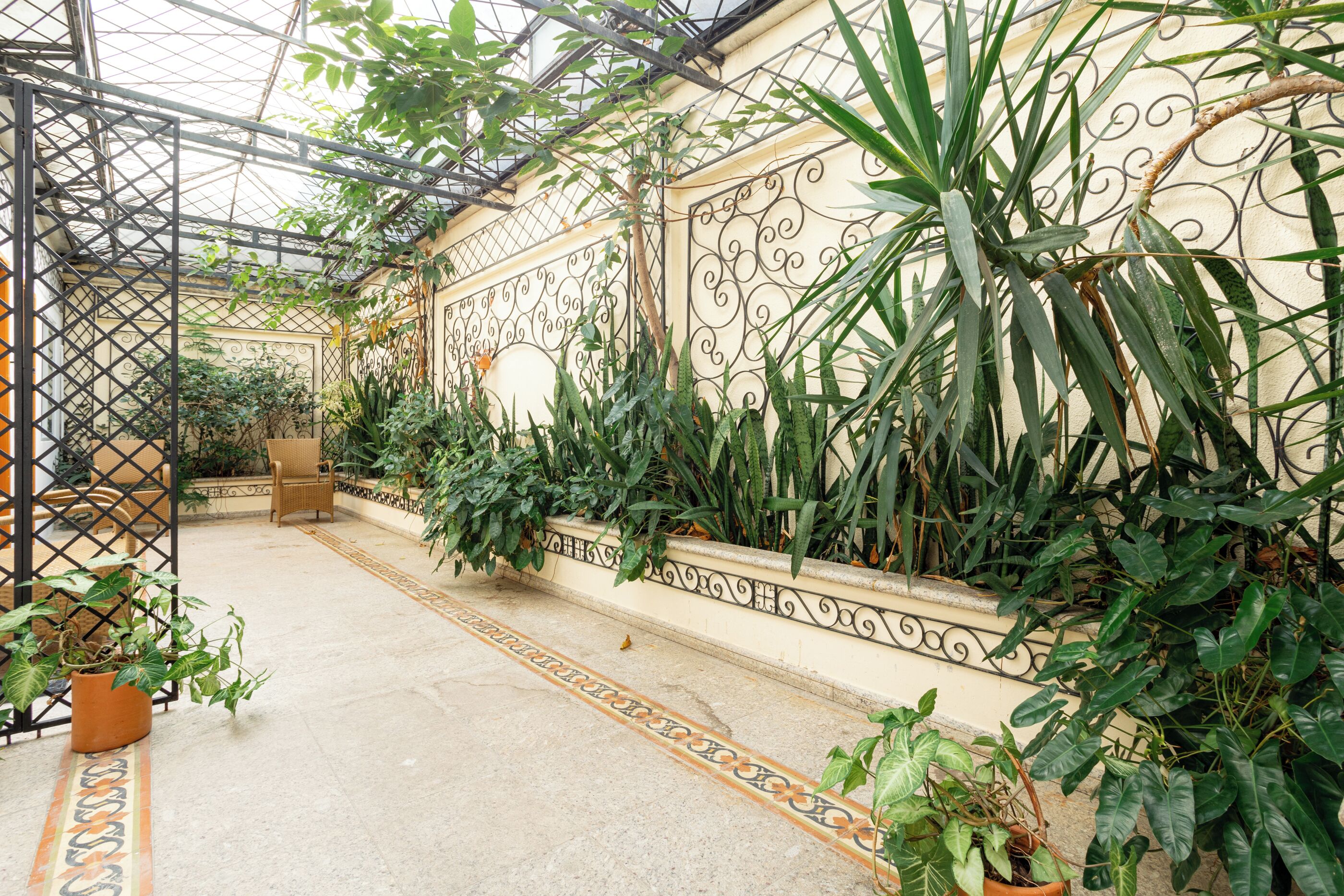 Jardines del alojamiento