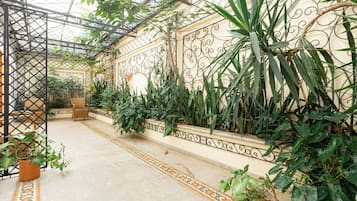Jardines del alojamiento