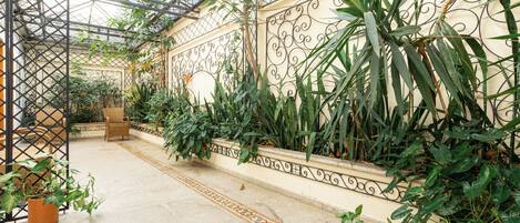 Áreas de la propiedad