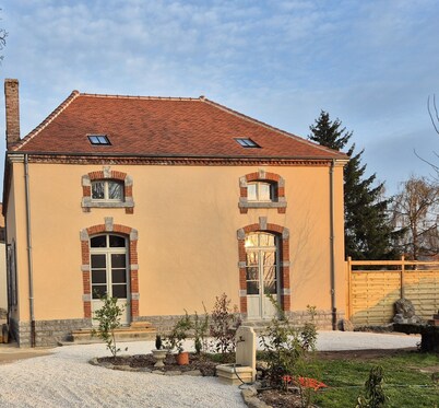 Cozy cottage **** "Douceur et rives de Bourgogne"
