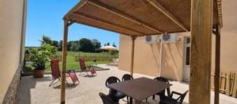 Cozy cottage **** "Douceur et rives de Bourgogne"