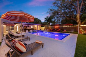 Pool - Heated pool, Mini golf, Bar, Fire pit, Central location (Miami)