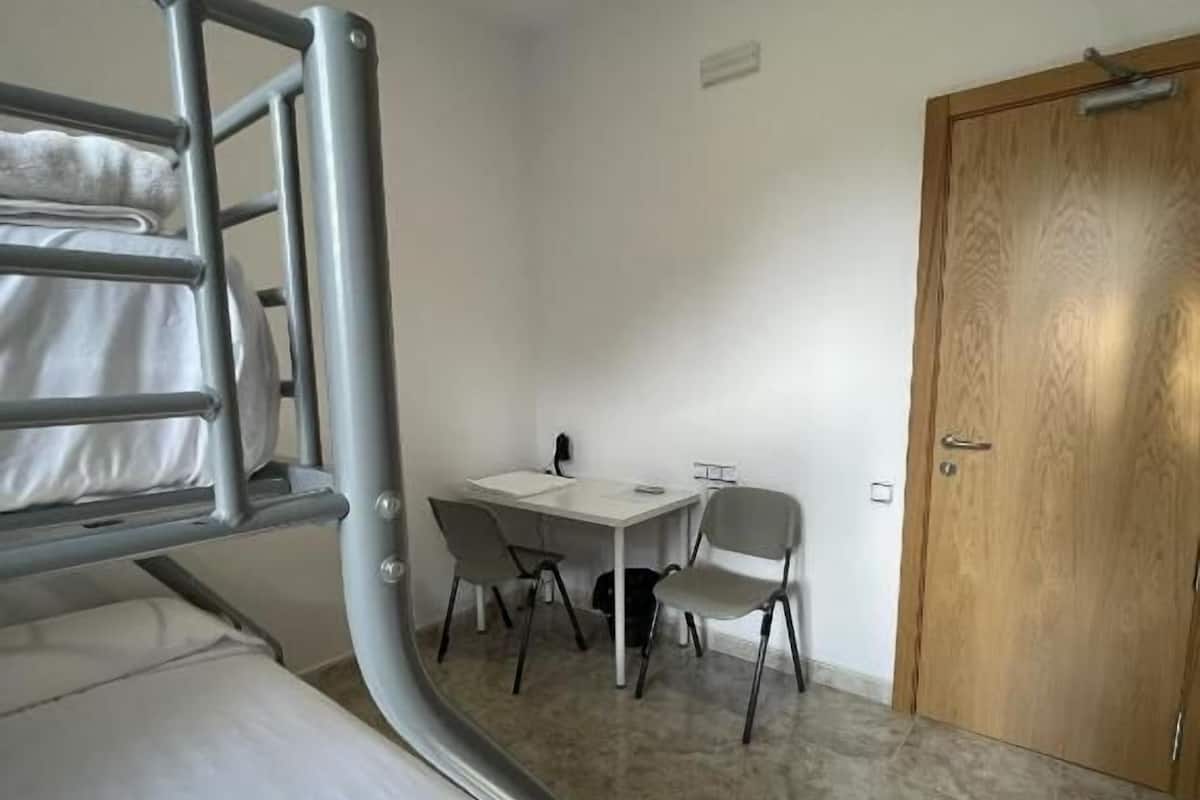 Phòng 3 cơ bản, quang cảnh vườn