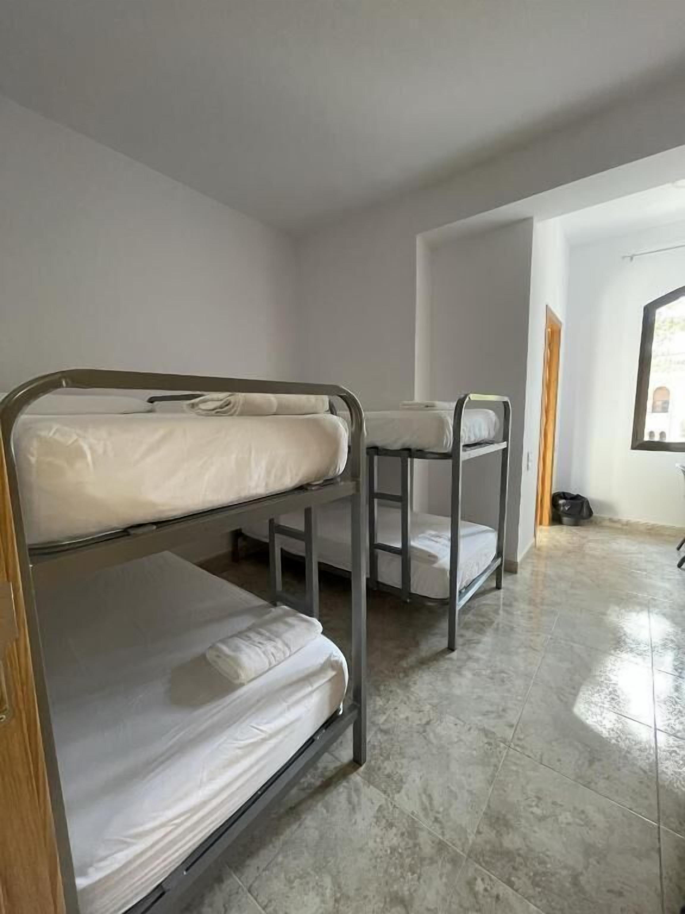 Classic Quadruple Room, Garden View