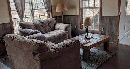 Spring is here and Bended Elbow is close to many family retreats and memories!