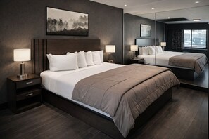 Yhden hengen deluxe-huone