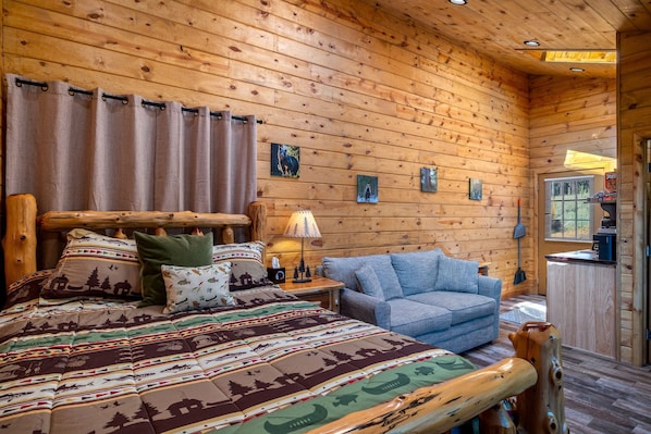 Room - The Casita at Meadowdust Lodge (Greer)