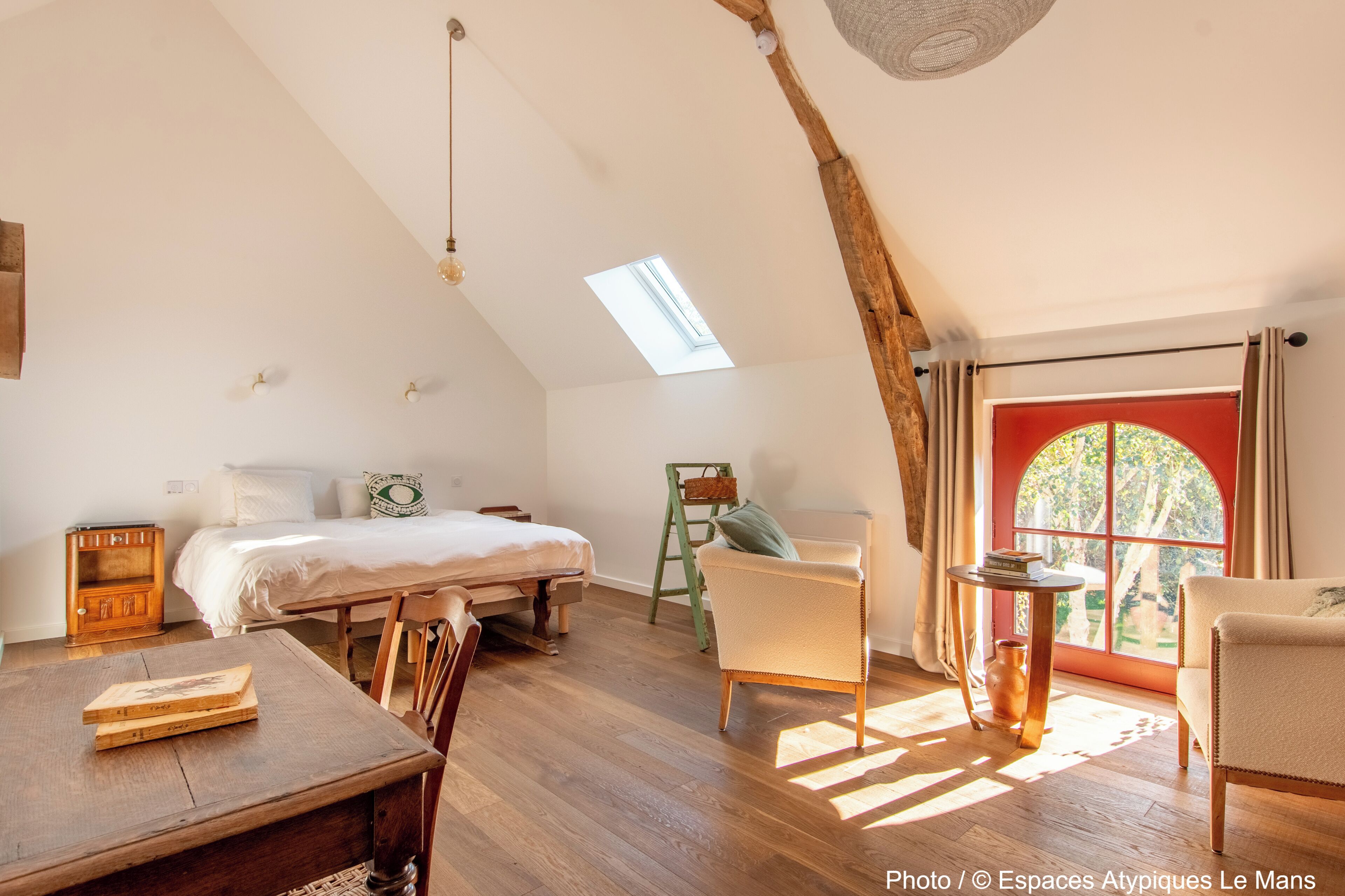 Chambre Double ou avec lits jumeaux, vue jardin