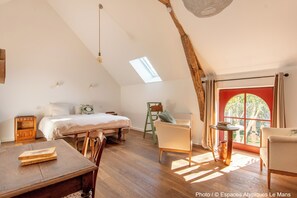 Chambre Double ou avec lits jumeaux, vue jardin