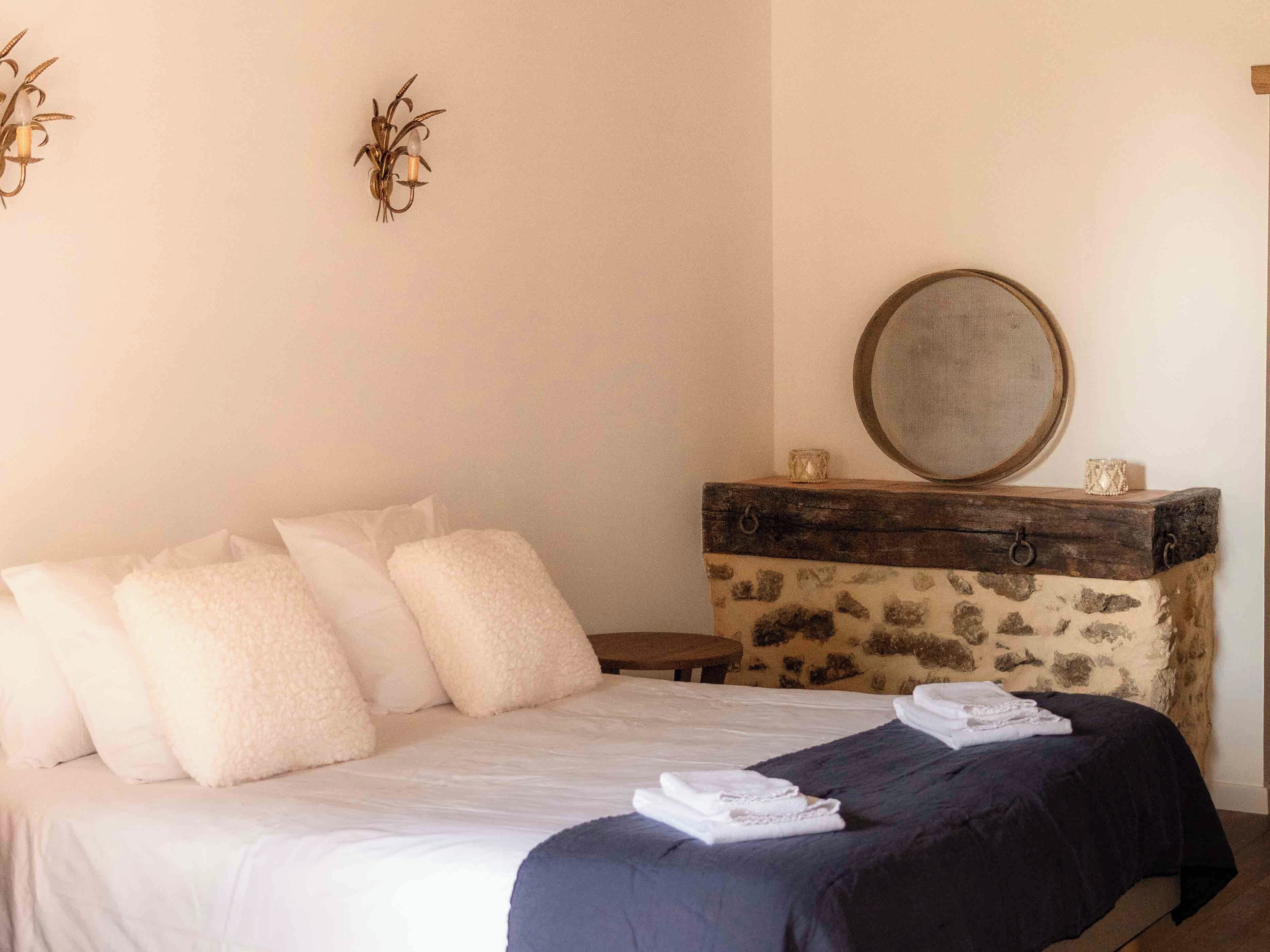 Chambre Double ou avec lits jumeaux, vue jardin