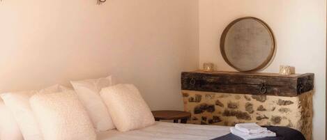 Chambre Double ou avec lits jumeaux, vue jardin