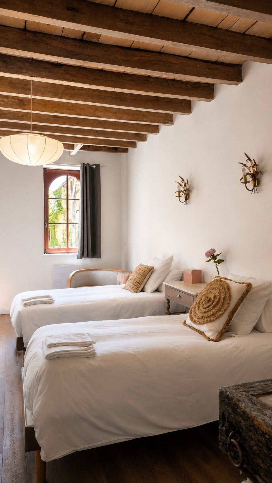 Double or Twin Room, Garden View | WiFi (free)
