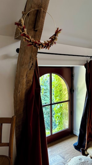Double or Twin Room, Garden View | WiFi (free) - LE DOMAINE DU PETIT TERTRE (Sainte-Sabine-sur-Longève)