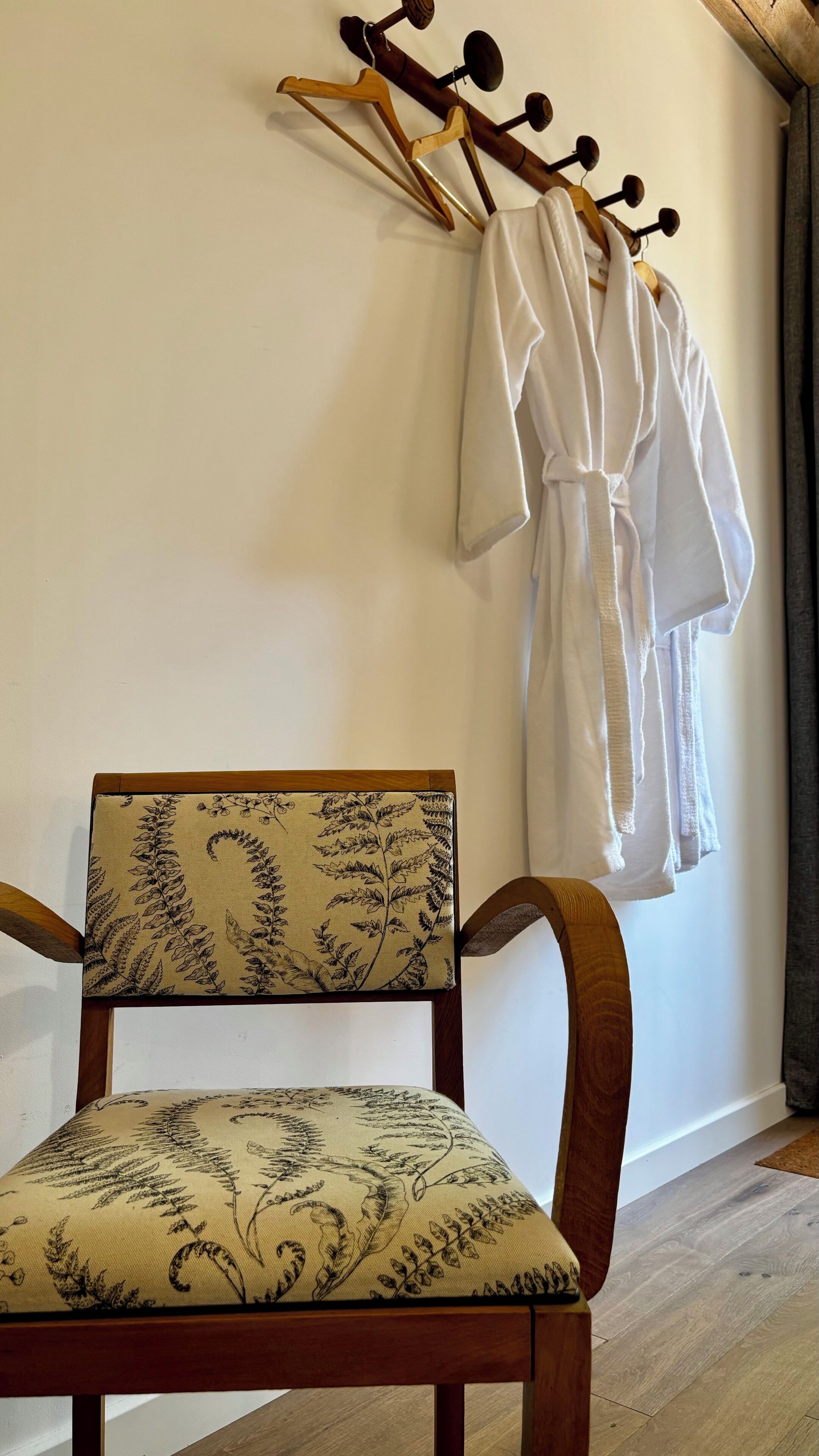 Chambre Double ou avec lits jumeaux, vue jardin