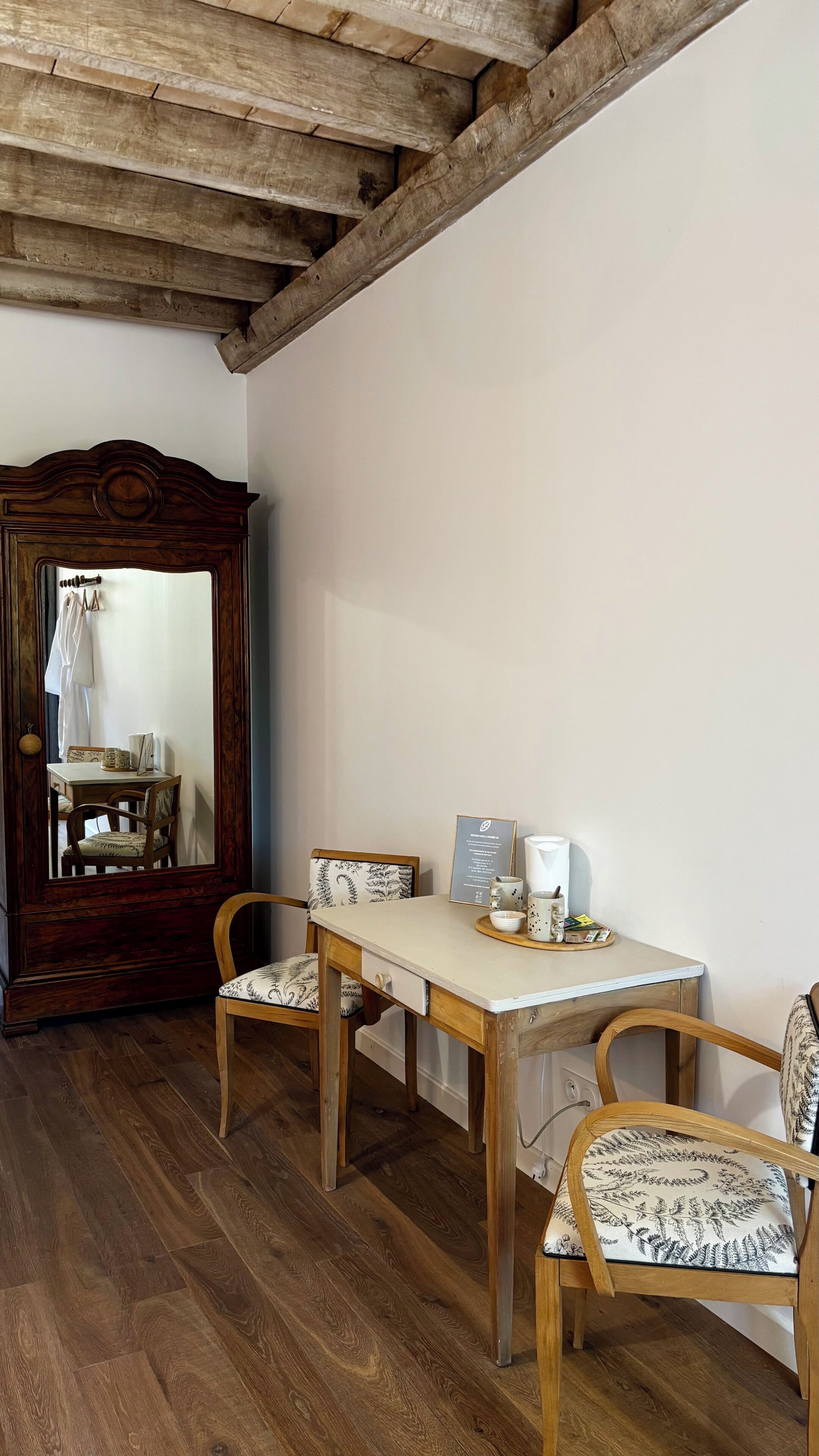 Double or Twin Room, Garden View