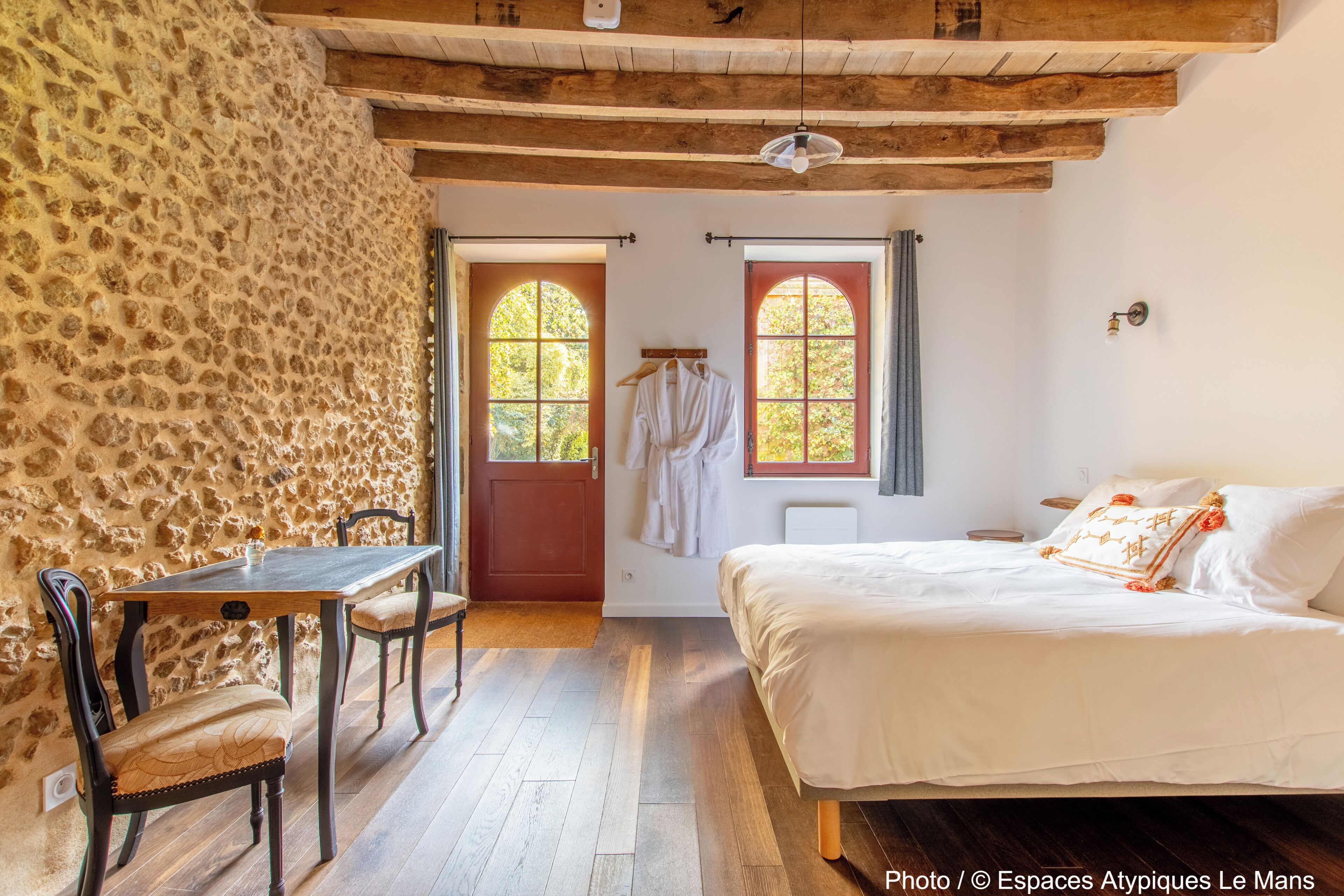 Double or Twin Room, Garden View