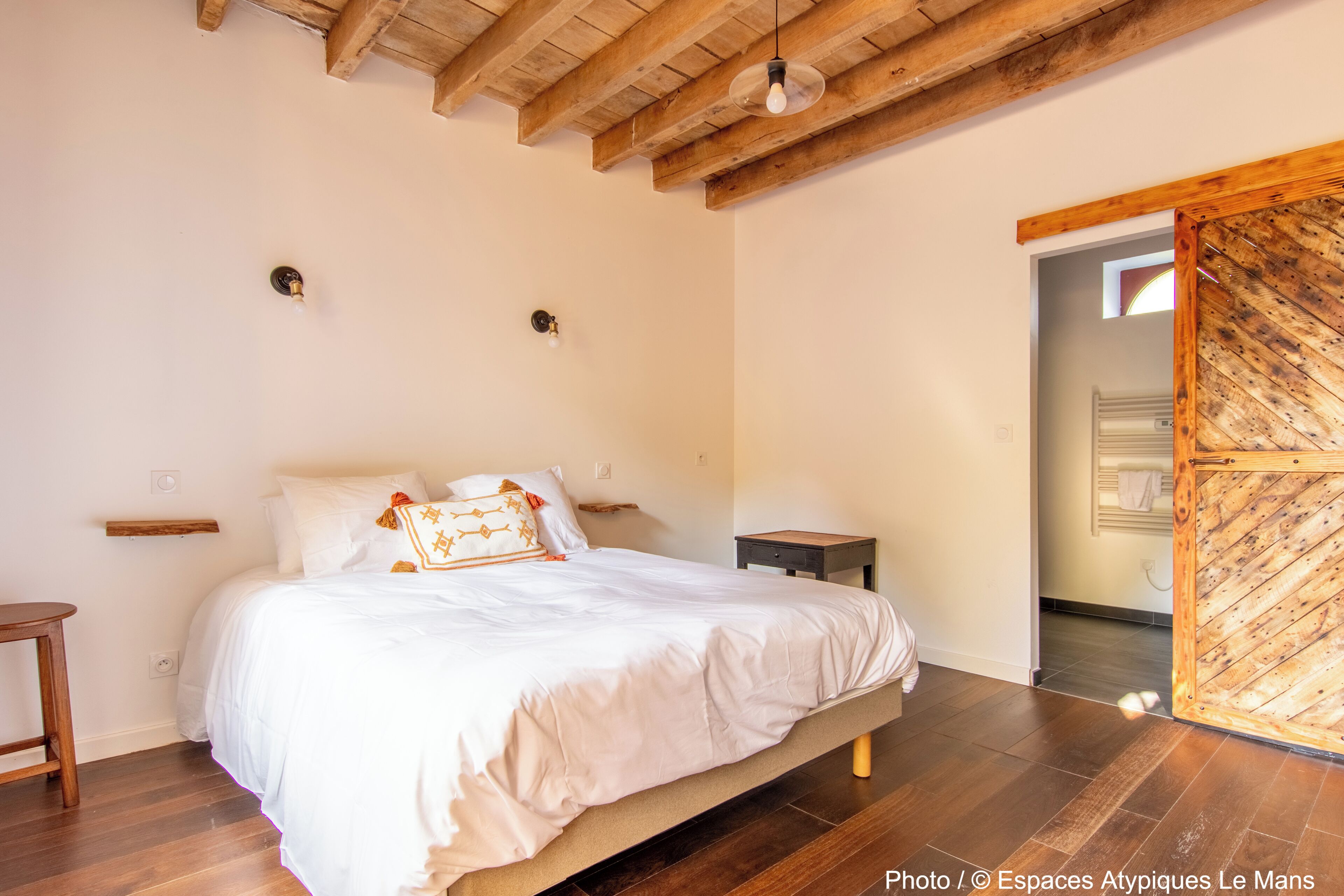 Chambre Double ou avec lits jumeaux, vue jardin