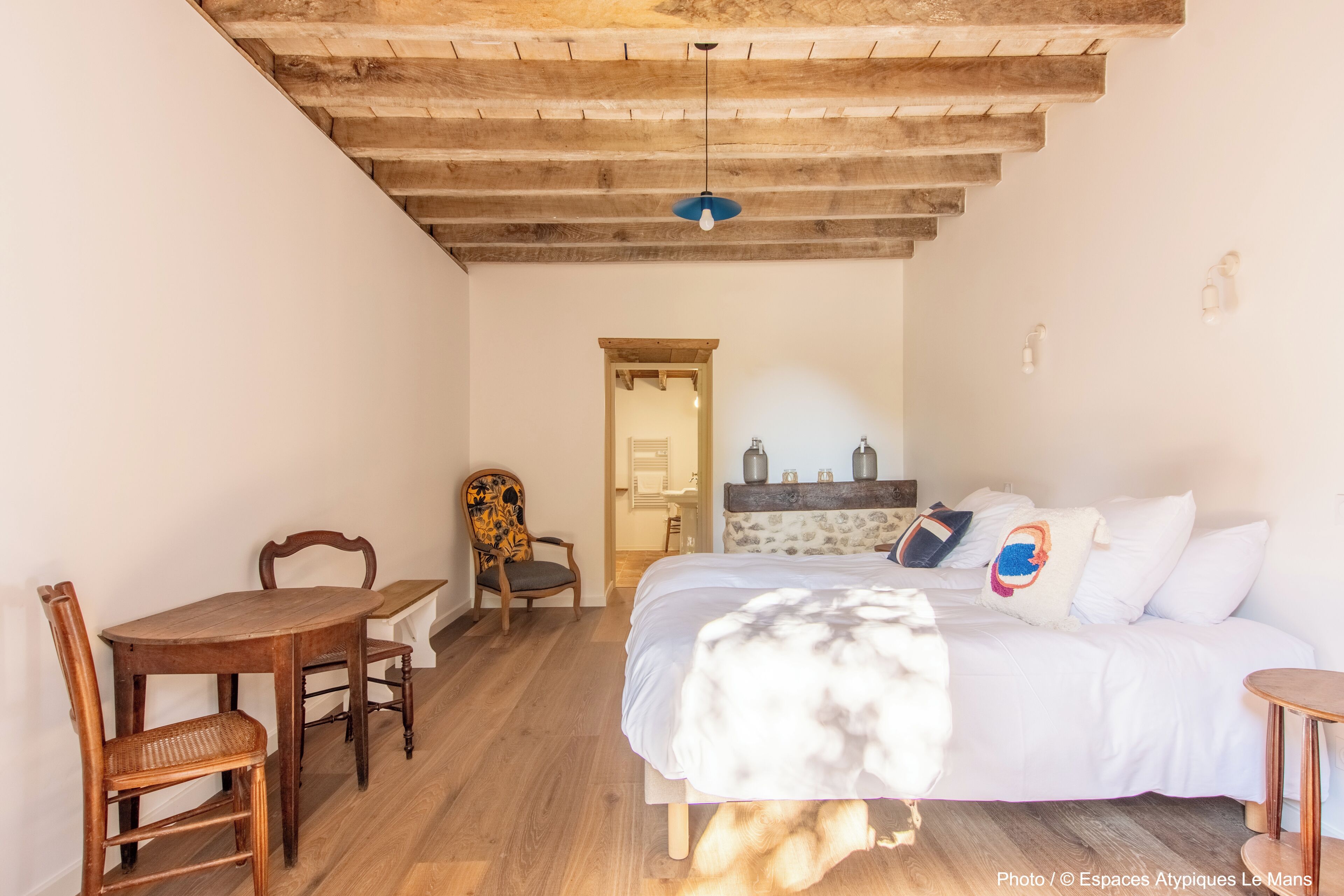 Chambre Double ou avec lits jumeaux, vue jardin