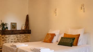 Camera Superior con letto matrimoniale o 2 letti singoli, vista giardino | Wi-Fi gratuito