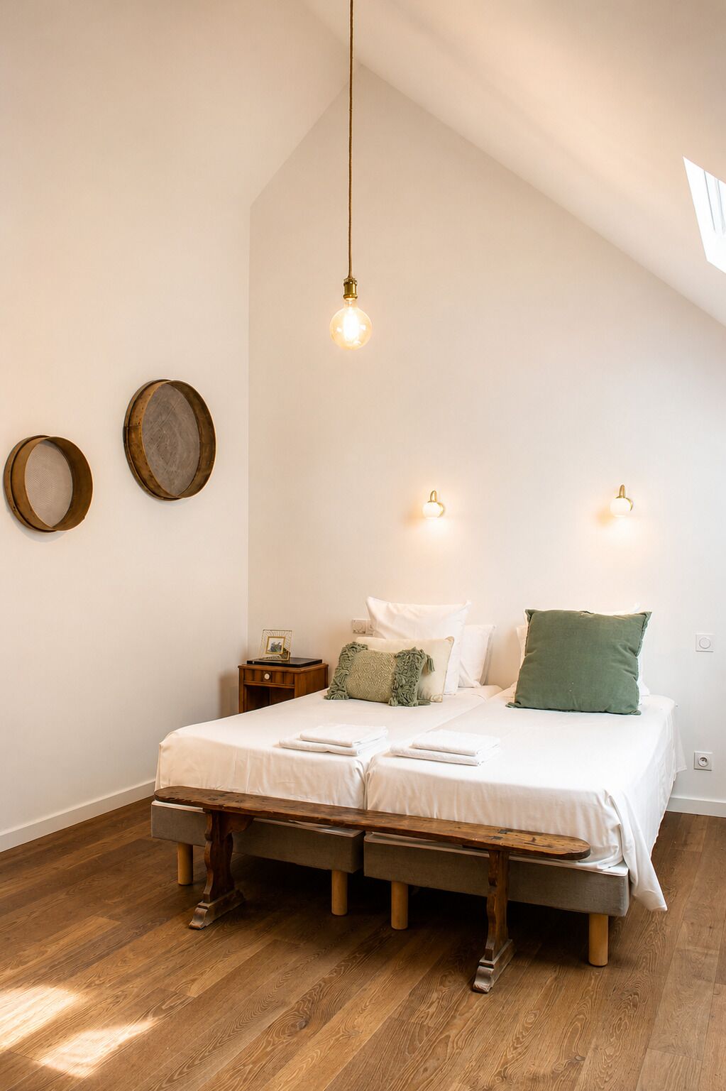 Double or Twin Room, Garden View | WiFi (free)