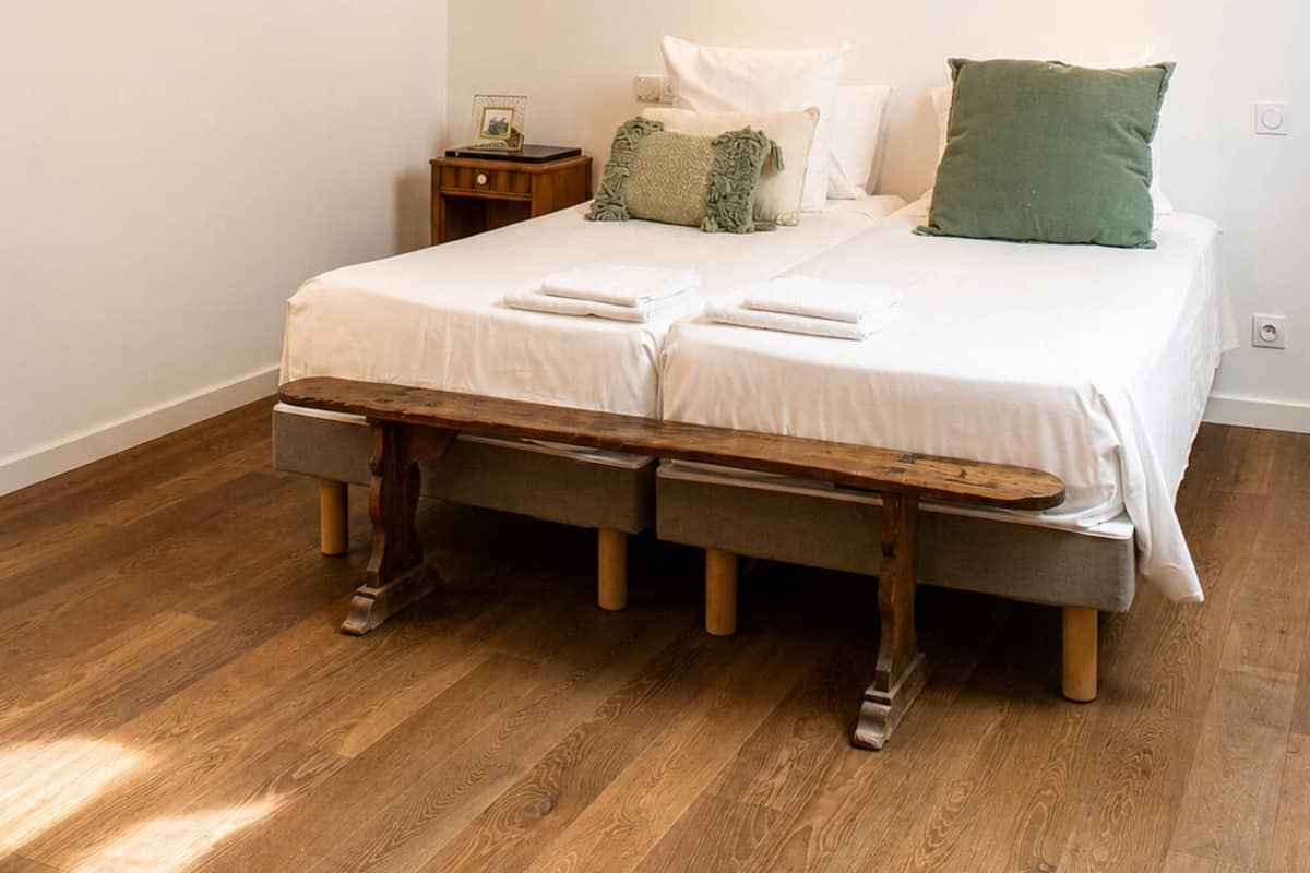 Double or Twin Room, Garden View | WiFi (free)