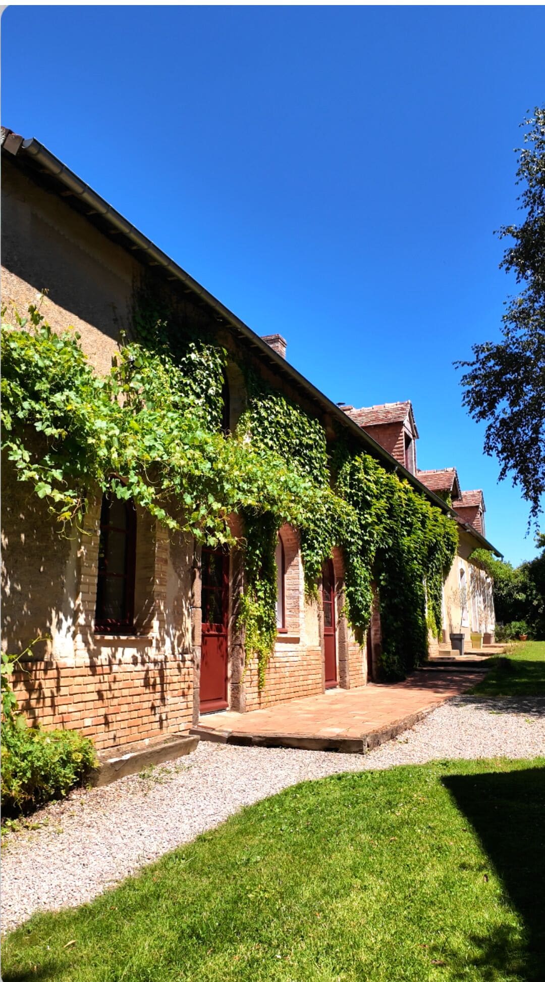 Front of property