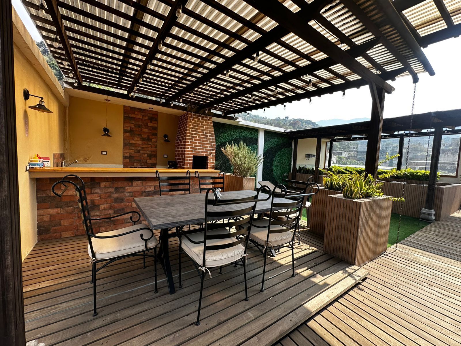 Restaurante al aire libre