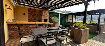 CASA DARA, with a view of the Mayan Face Mountain and Lake Atitlán!