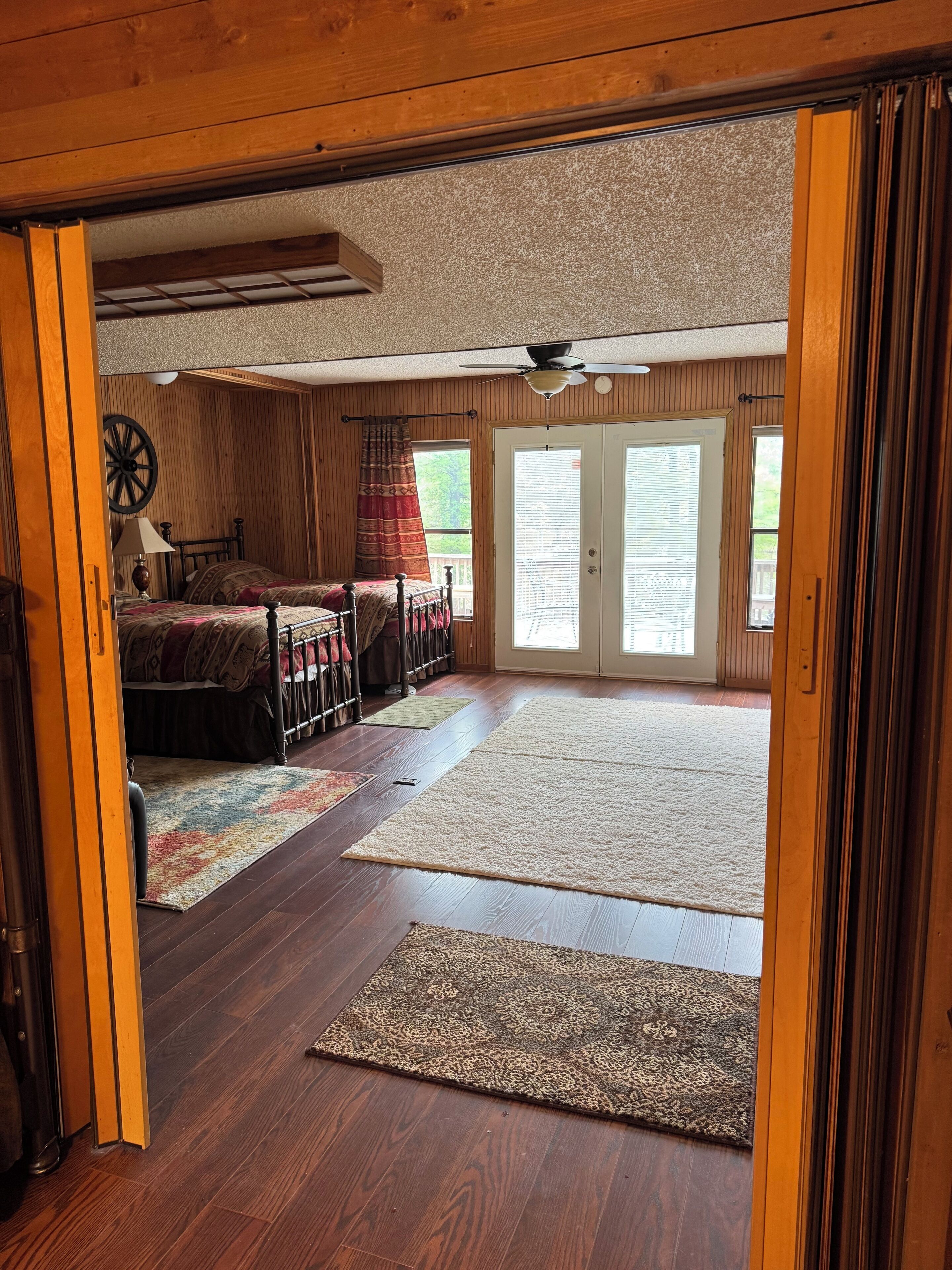3 bedrooms, free WiFi, bed sheets
