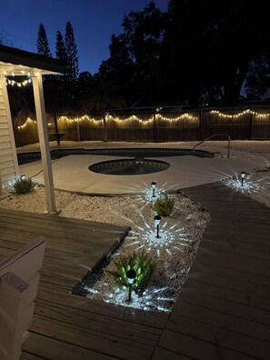 Outdoor spabad