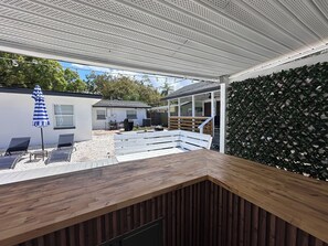 Terrein van de accommodatie