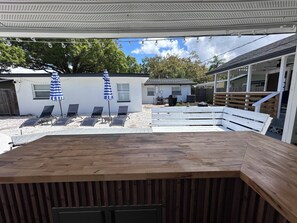 Terrace/patio - Paradise Haven drive heated pool and spa (Clearwater)