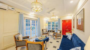 Área de sala de estar