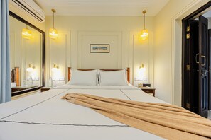 Deluxe Villa, Balcony, City View | Free WiFi - ELIVAAS Casa Boa Vida 4BHK Pool Villa  (Candolim)