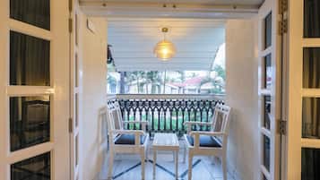 Deluxe Villa, Balcony, City View | Property grounds