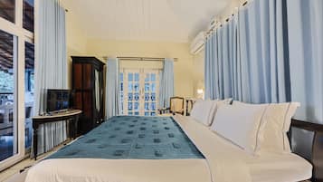 Deluxe Villa, Balcony, City View