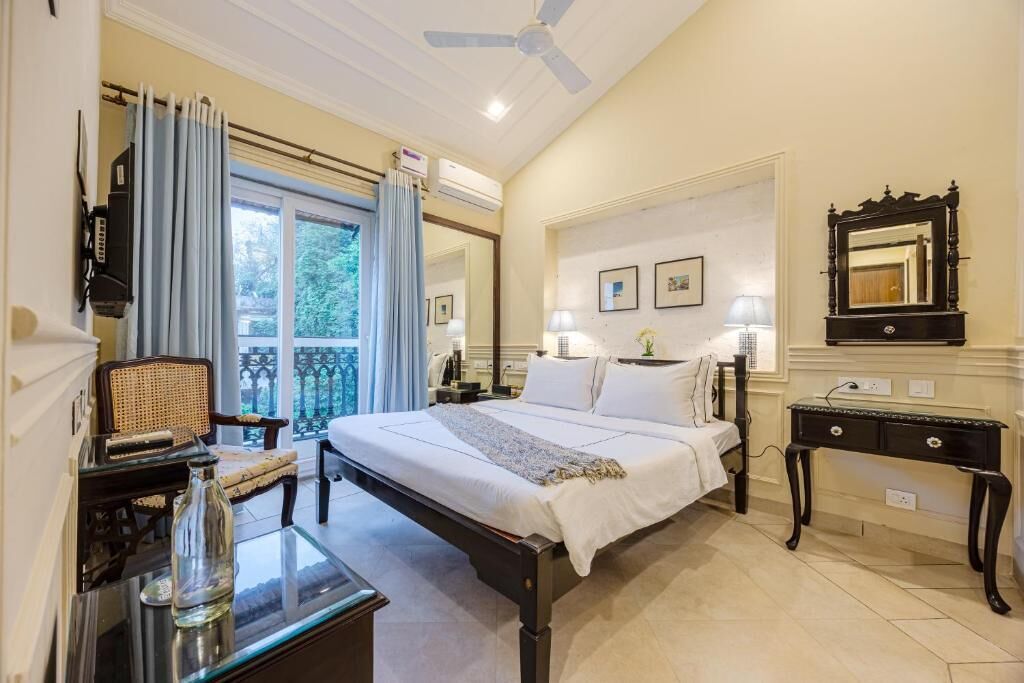 Villa Deluxe, balcón, vistas a la ciudad