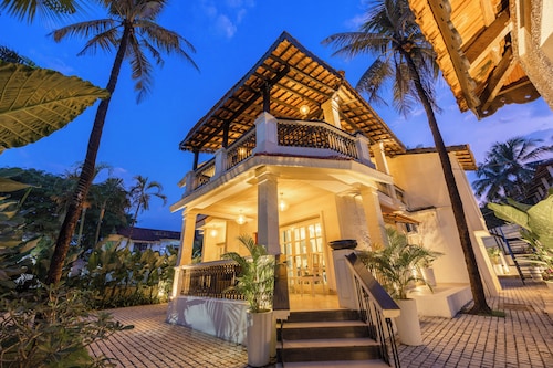 ELIVAAS Casa Boa Vida 4BHK Pool Villa 