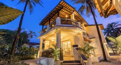ELIVAAS Casa Boa Vida 4BHK Pool Villa